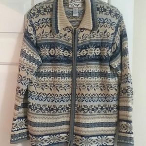 Heirloom collectibles cardigan sweater